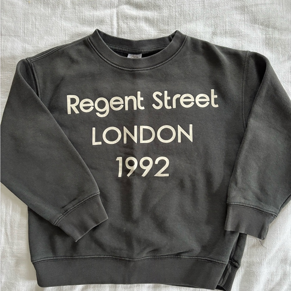 Zara Girls Crewneck Sweatshirt